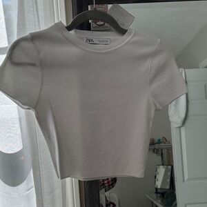 Zara Classic White Tee